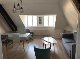 Chez Jules ,Parking gratuit, 3ème Etage, beach rental in Saint-Valery-sur-Somme