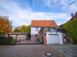 Adlerlodge Ferienhaus, hotel s parkovaním v destinácii Michelstadt