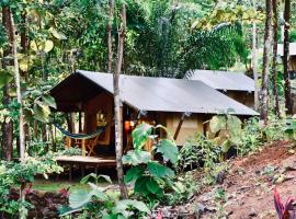 El Pulpo Safari Lodge, cabin in Ojochal