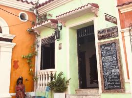 Casa Mamá Waldy New, habitació en una casa particular a Cartagena de Indias