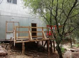 Las zarinas 2, Campingplatz in Trapiche