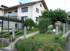 Apartment in the Bavarian Forest with balcony