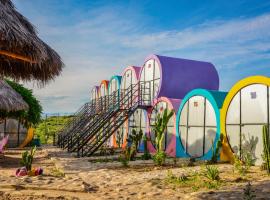 Tubo Hotel La Tatacoa, viešbutis mieste Viljavjecha