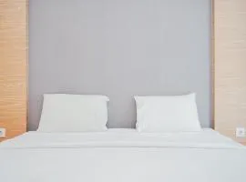 Great Choice 1BR at Brooklyn Alam Sutera Apartment By Travelio