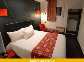 BRIT Hotel - Montsoult La Croix Verte، فندق مع موقف سيارات في Baillet-en-France