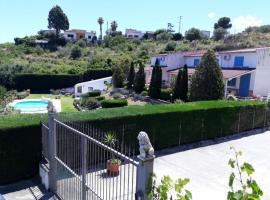 Case Vacanze con PISCINA, serviced apartment in Altavilla Milicia