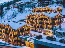 GLEMM by AvenidA Superior Hotel & Residences, hotel en Saalbach Hinterglemm