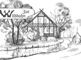 Landgasthof Zur Wildbahn, hotel v destinaci Burg