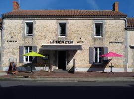 LE LION D'OR – hotel w mieście Avrillé