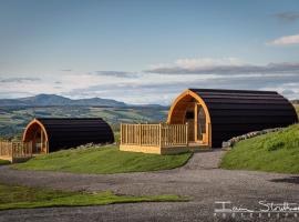 BenVrackie Luxury Glamping Pet Friendly Pod at Pitilie Pods，位于阿伯费尔迪的酒店