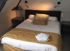 Le Relais, hotel v destinaci Saint-Quentin-les-Anges