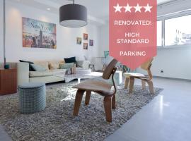 3-Br Apartment 3 minutes to the Croisette, hotel v Cannes