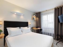 Hôtel Chromatics & Restaurant Hill Club, hotel in Lyon