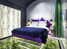 Luks aportament, Hotel in Ilʼtsya Dolishna