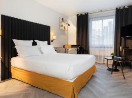 Hôtel Chromatics & Restaurant Hill Club by HappyCulture, khách sạn ở Lyon