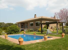 Villa La Romaguera, renta vacacional en Garrigolas