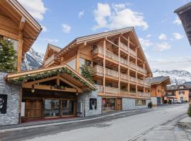 Le Montagnier by Mrs Miggins: Champéry şehrinde bir daire