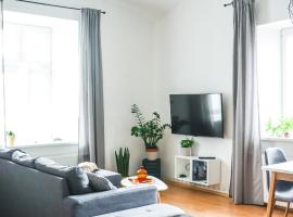 Apartmán v centru, rental liburan di Šumperk