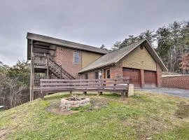 Pet-Friendly Smoky Mountain Retreat with Game Room!