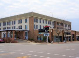 Stearns Hotel, hotel di Ludington