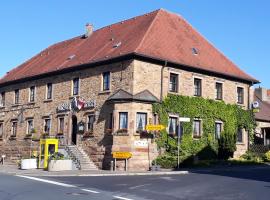 Alte Post Neuses, Hotel in Prichsenstadt