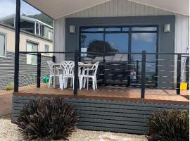 Beach Cabin Apollo Bay, hotel em Apollo Bay