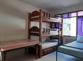 Apartamento mobiliado no Canto do Forte - Praia Grande - SP Férias, temporada, feriados