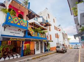 CASA MARÍA MALECÓN, panzió Puerto Vallartában