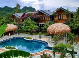 Phong Nha Bolero Bungalow, serviced apartment in Phong Nha