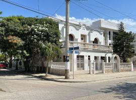 MAR uno: Cartagena şehrinde bir otel