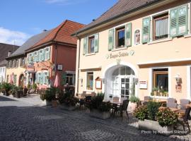 Hotel Engel, hotel em Endingen