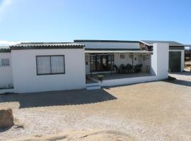 Honne-Hemel Oubaas, beach hotel in Hondeklipbaai