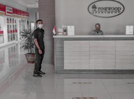Platinum Studio Apartmen Pinewood 1710 Jatinangor Bandung, hotel in Jatinangor