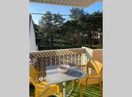 Bel appartement 4 personnes balcon, centre ville