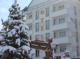 Borapark Otel, hotel di Erzurum