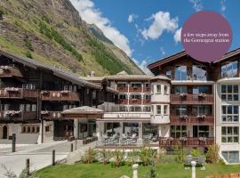 SchlossHotel Zermatt Active & CBD Spa Hotel, hotel in Zermatt