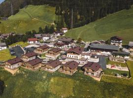 Viesnīca Farm Resort Geislerhof -Family Chalet- pilsētā Gerlosa