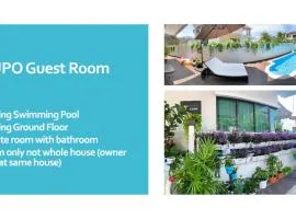 HUPO Guest Room