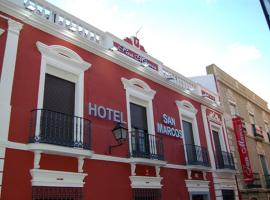 Hotel San Marcos, hotel en Badajoz