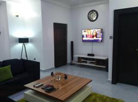 Well furnished and spacious 2 bedroom apartment, Ferienwohnung in Abuja