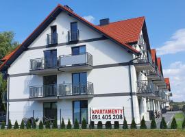 Apartamenty Majer Łeba – dom przy plaży w Łebie