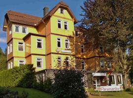Landhaus Irmgard, hotel romantis di Braunlage