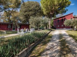 Agriturismo Ca' Verde - il giardino narrante, hotell med parkering i Fiorenzuola di Focara