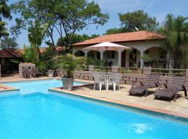 Recanto Pousada Sonho Meu, hotel en Analândia