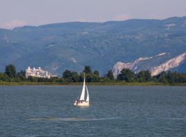 Dunavska bajka, hotel din Vinci