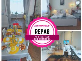 B&B My Art House (Douai Centre), hotel v destinaci Douai