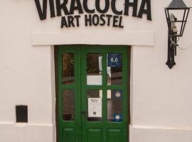 Viracocha Art Hostel Cachi, hotel en Cachi