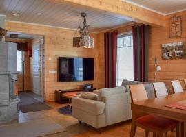 Villa Saaruanniemi B, hotel in Ruka