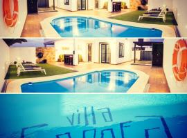 Villa Garoed, hotel med onsen i Playa Blanca