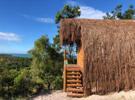 Nature Moreré - Bangalôs com vista para o Mar, hotel cerca de Cova da Onça, Moreré